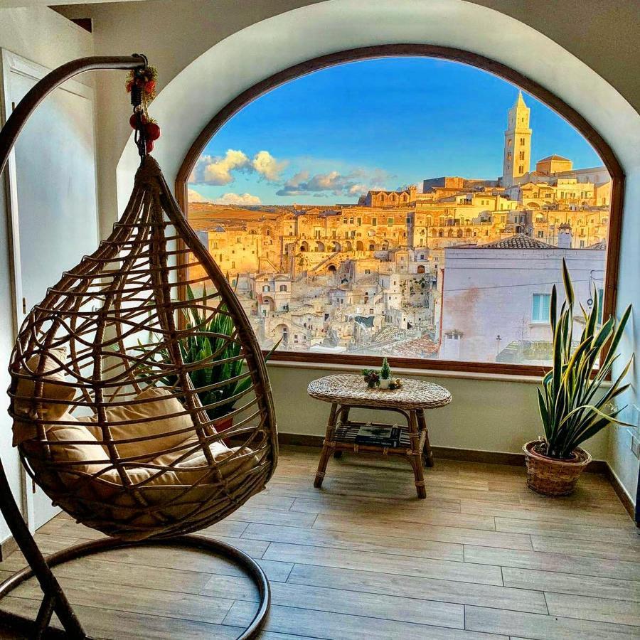 The View Matera Villa Exterior foto