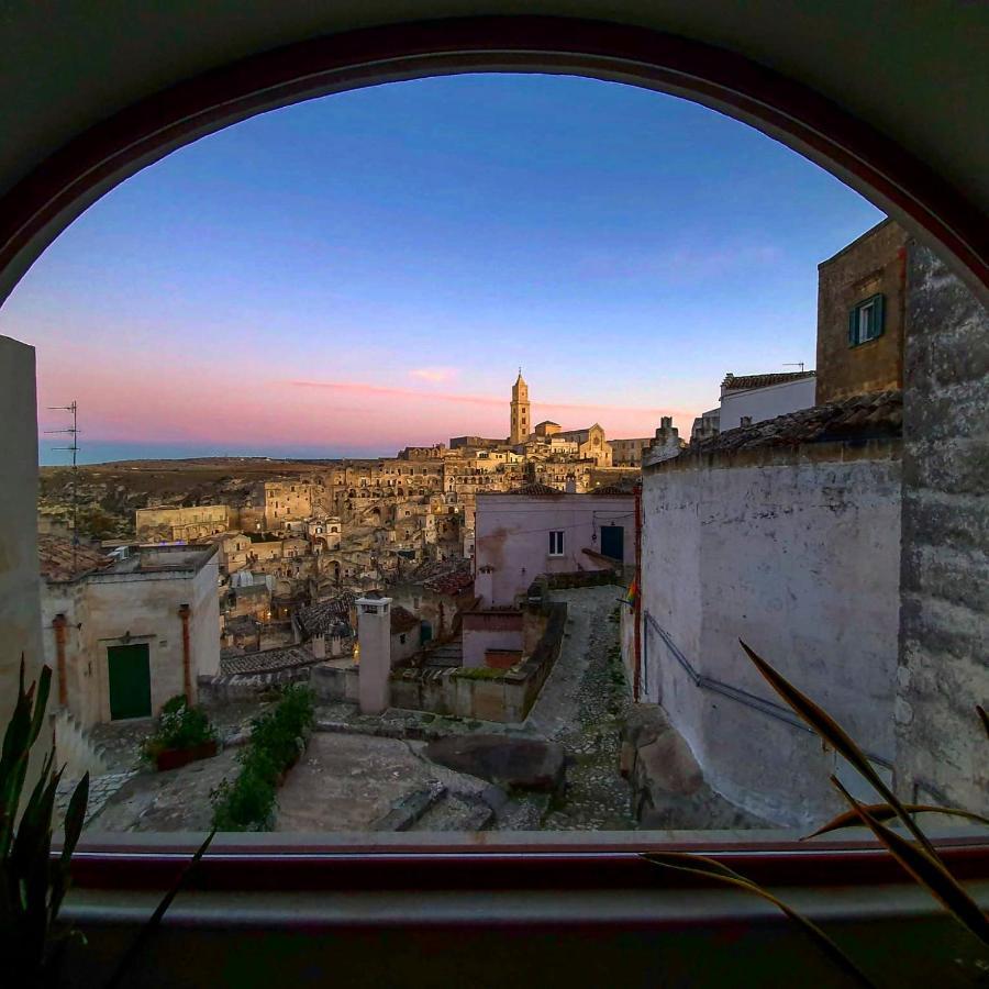 The View Matera Villa Exterior foto