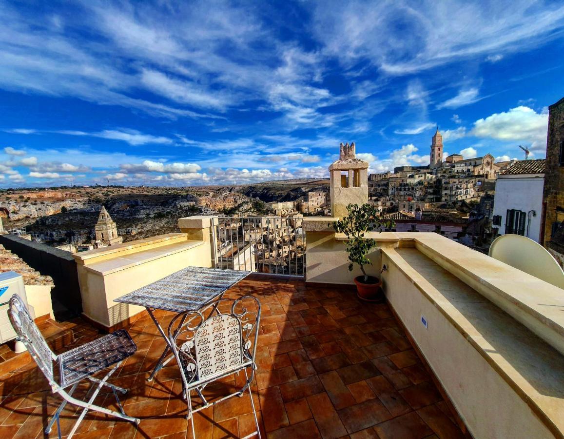 The View Matera Villa Exterior foto