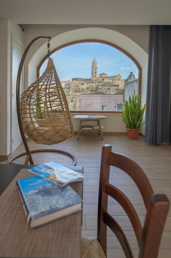 The View Matera Villa Exterior foto