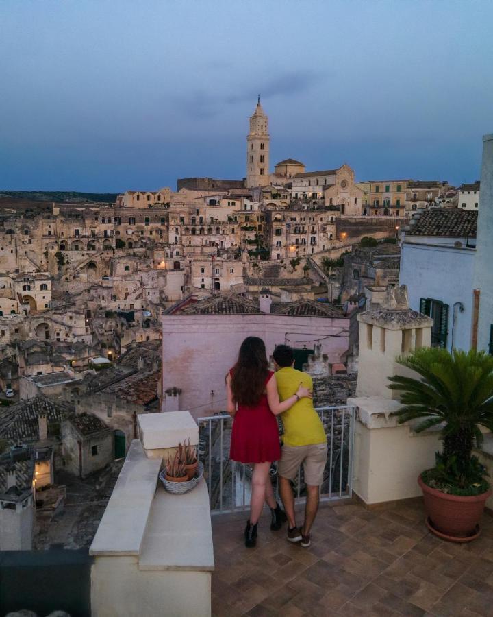 The View Matera Villa Exterior foto