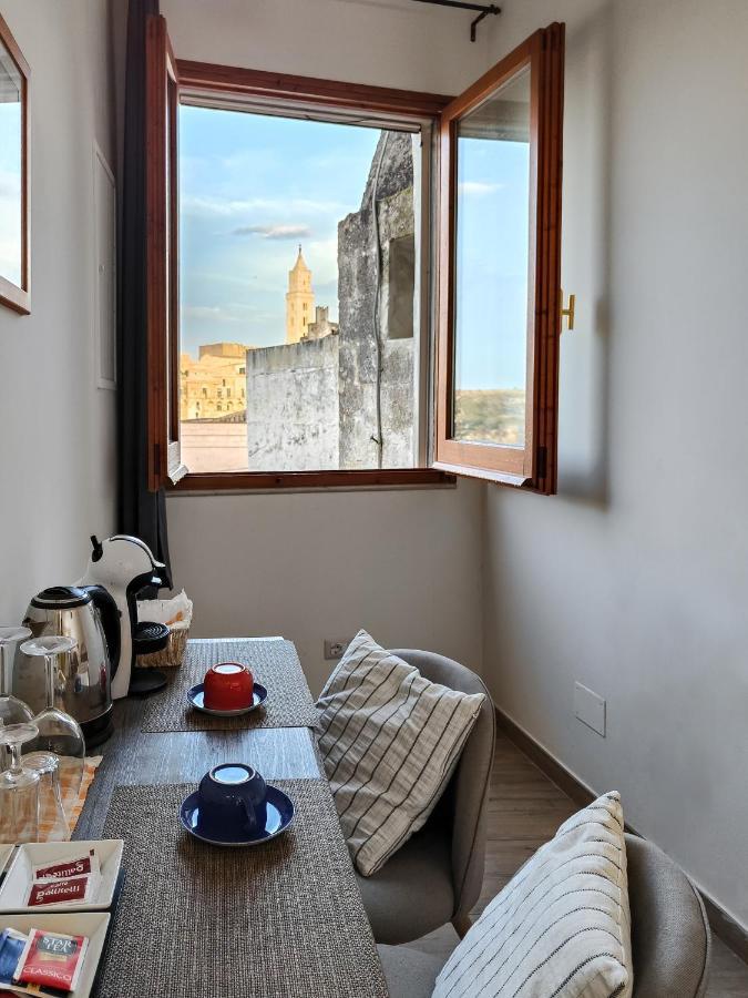 The View Matera Villa Exterior foto