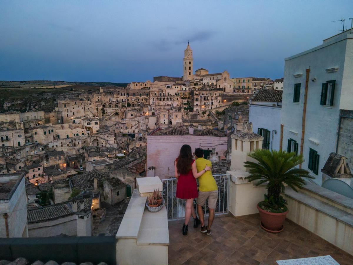 The View Matera Villa Exterior foto