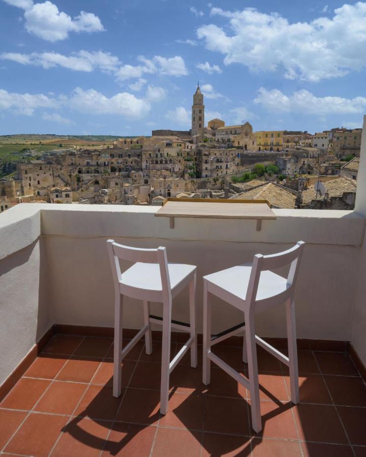 The View Matera Villa Exterior foto